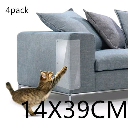 Cat Claw Protector Sofa Protect Pads - 0 - CJ - 4pcs 14x39cm - CJJJCWMY00149 - 4pcs 14x39cm