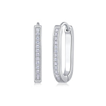 1Reincarnation - Fashionable And Luxurious Diamond Jewelry With Moissanite S925 Sterling Silver And Platinum - plated Stud Earrings Prohibit TikTok sales - 5 - cjdropshipping