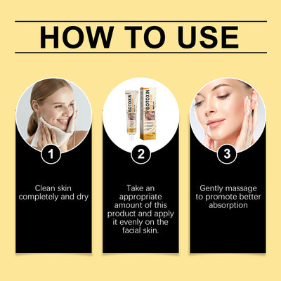 Wiyun Bee Venom Skin Care Cream, Gentle Nourishing Care Facial Skin Moisturizing Hydrating Tender Skin Care Cream - 5 - CJ