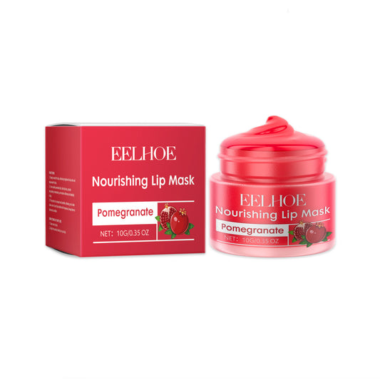EELHOE Red Pomegranate Lip Mask, Moisturizes And Moisturizes Lips - 5 - CJ