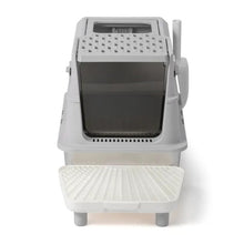 Stainless Steel Cat Litter Box, Covered Extra Large Cat Litter Box Enclosure, Metal Kitty Litter Boxes With Lid, Litter Scoop, And Filter Pedal, Anti - Leakage, Non - Stick, Easy To Clean - 5 - CJ