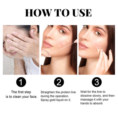 EELHOE Protein Lift Kit Face Contouring Firming Lift Line Eye Area Fine Lines Anti - Wrinkle Serum - 5 - CJ