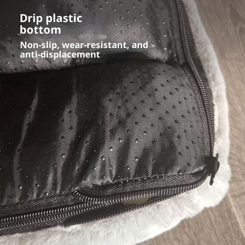 Cat Nest Dehaired Angora Removable Pet Bed Kennel - 0 - CJ
