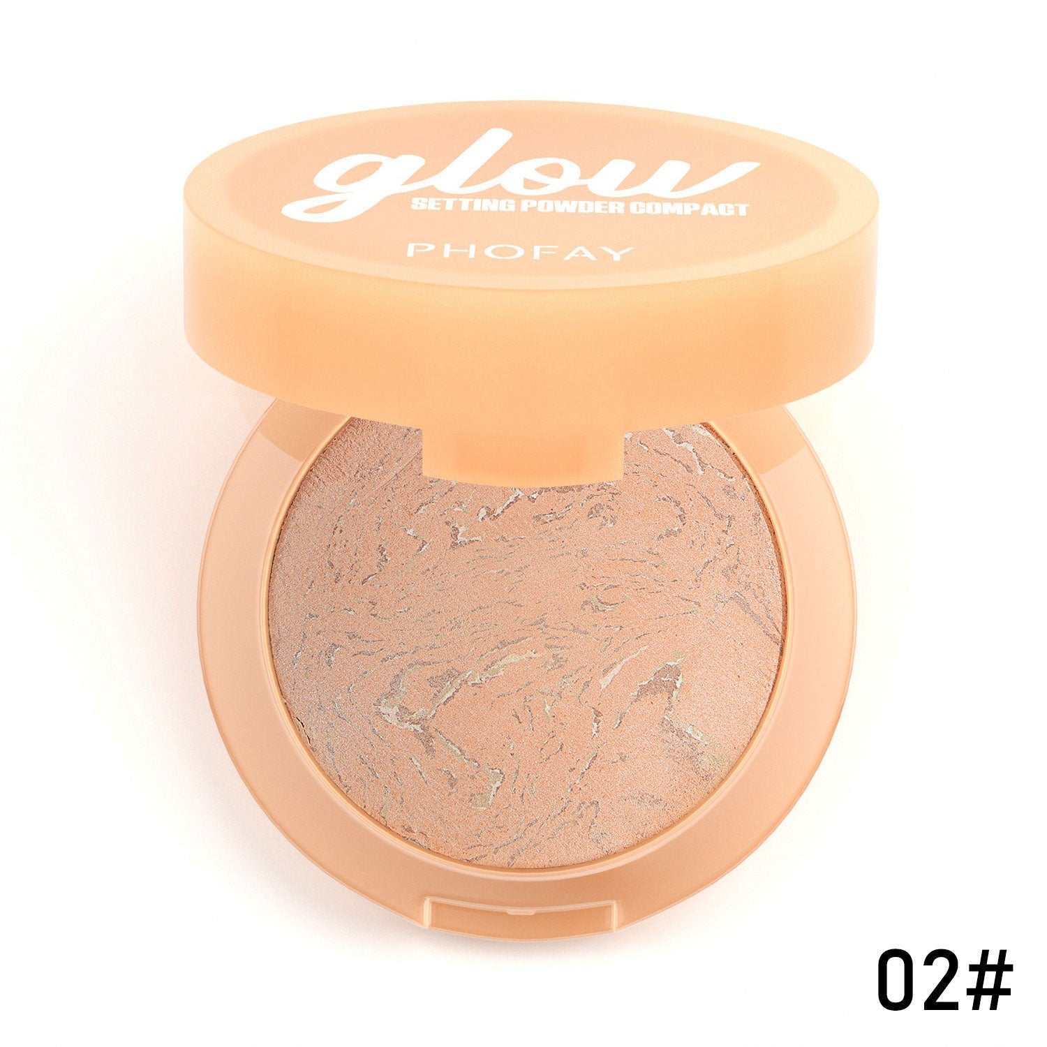 PHFOAY Baking Setting Powder Compact - 4 - CJ