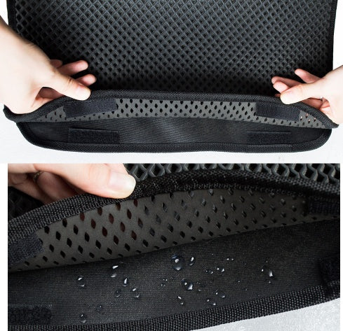 Double Layer Litter Cat Bed Pads Pet Cat Litter Mat Trapping Pets Litter Box Mat Pet Product Bed For Cats House Clean Mat - 0 - CJ