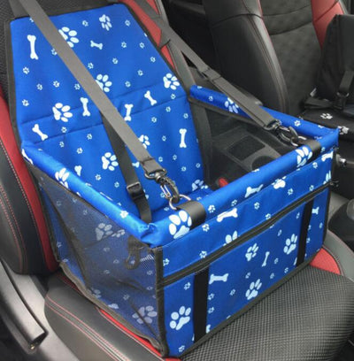 Waterproof Dog Carrier Seat Long Journeys - 0 - CJ - Blue Paw - CJJJCWGY00108 - Blue Paw