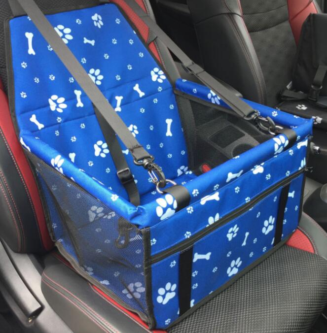 Waterproof Dog Carrier Seat Long Journeys - 0 - CJ - Blue Paw - CJJJCWGY00108 - Blue Paw