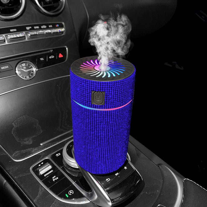 Car Mounted Air Purification Humidifier - 0 - CJ - Blue - USB - CJQC171731202BY