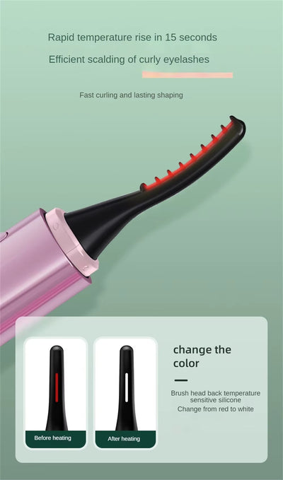 Electric Heated Eyelash Curler - 5 - CJ