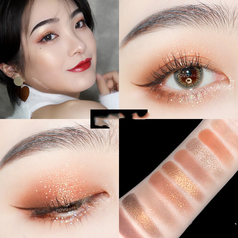 NOVO5324 color notebook nine - color eye shadow - 0 - CJ