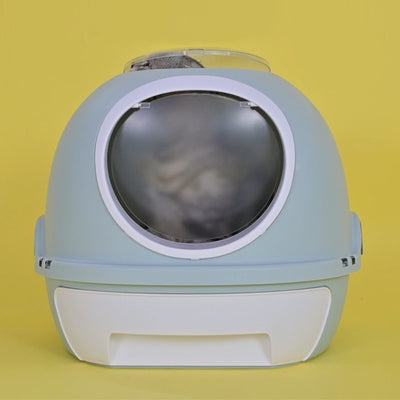 Troublemaker Top - in Fully Enclosed Litter Box - 0 - CJ