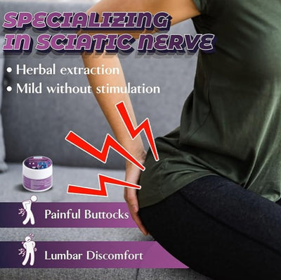 Sumifun - Sciatic Nerve Pain Relief Cream - 5 - CJ