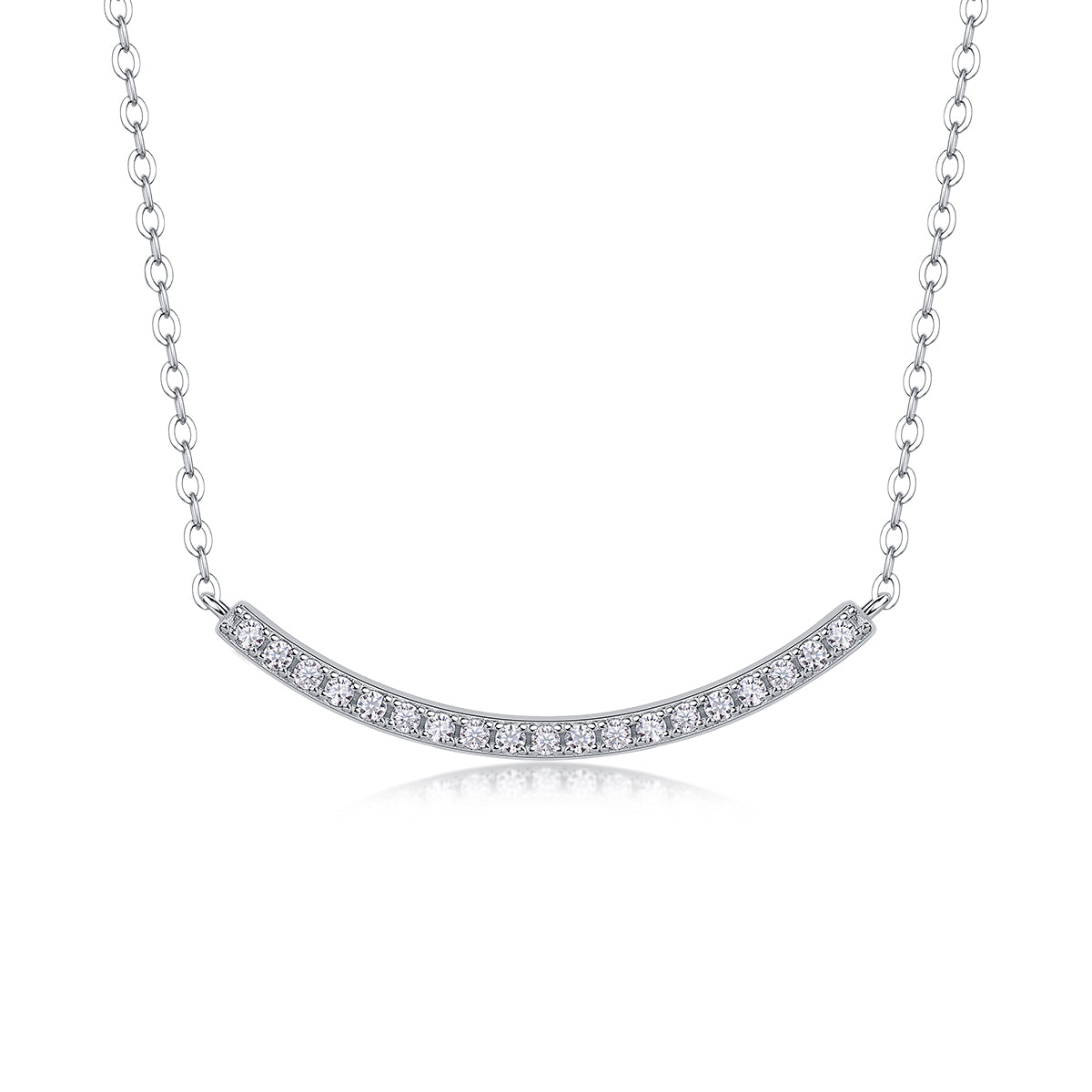 1Joy - A Fashionable And Luxurious Diamond Jewelry Pendant Set With Moissanite S925 Sterling Silver And Platinum Plating Prohibit TikTok sales - 5 - CJ