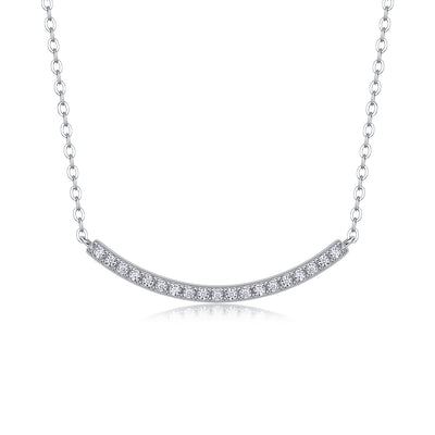 1Joy - A Fashionable And Luxurious Diamond Jewelry Pendant Set With Moissanite S925 Sterling Silver And Platinum Plating Prohibit TikTok sales - 5 - CJ