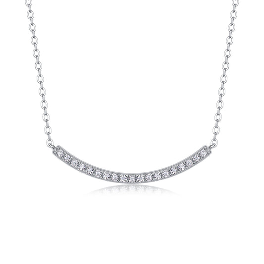 1Joy - A Fashionable And Luxurious Diamond Jewelry Pendant Set With Moissanite S925 Sterling Silver And Platinum Plating Prohibit TikTok sales - 5 - CJ