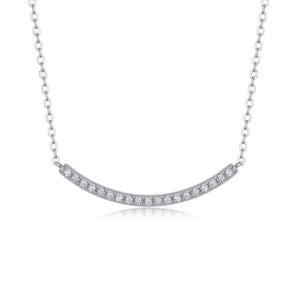 1Joy - A Fashionable And Luxurious Diamond Jewelry Pendant Set With Moissanite S925 Sterling Silver And Platinum Plating Prohibit TikTok sales - 5 - CJ