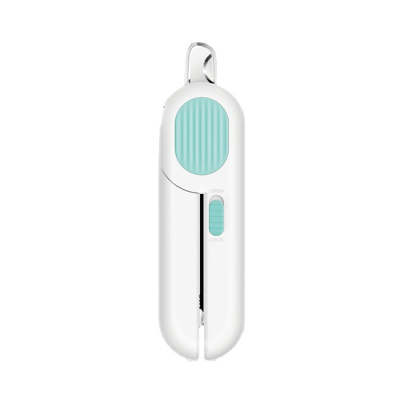 Dog And Cat Nail Clippers, Pet Nail Trimmers With LED Light, And Circular Cut - hole Cat Paw Cutter Dogs Nail Cutter Avoid Excessive Cutting - 5 - CJ