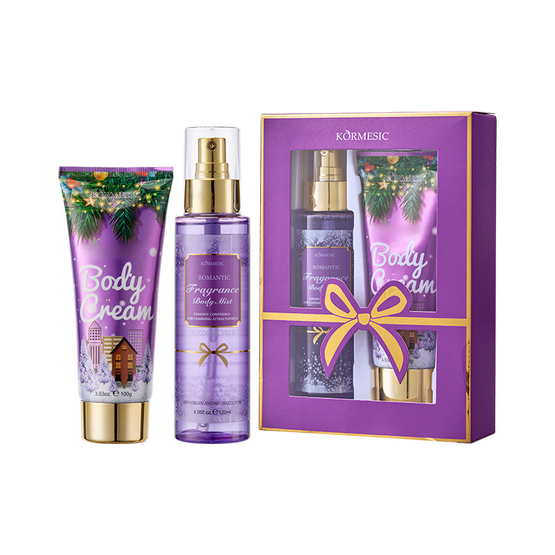 KORMESIC Fragrance Body Care Set - 4 - CJ