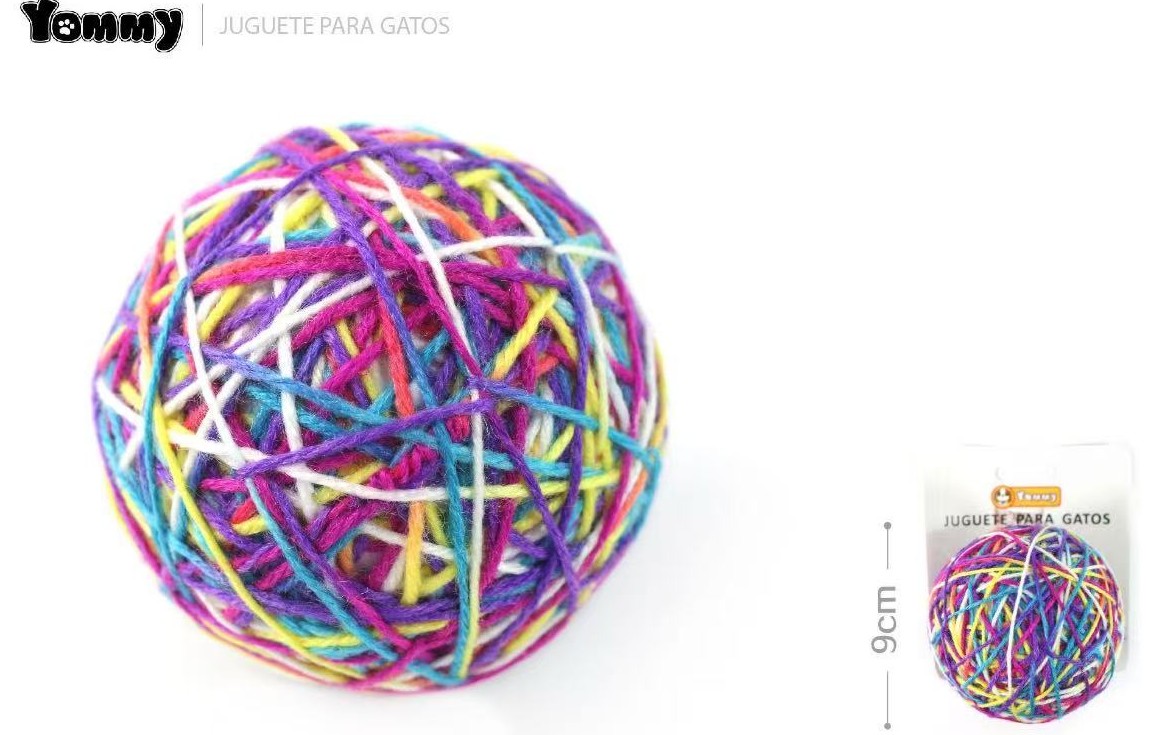 Cat Toys - Yarn Balls, Cat Boredom Relief Toys - 5 - CJ