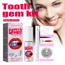 Jaysuing Tooth Gem Kit Jewelry Is Easy To Disassemble And Install, With Crystal Dental Drills And Sparkling Stickers - 5 - CJ