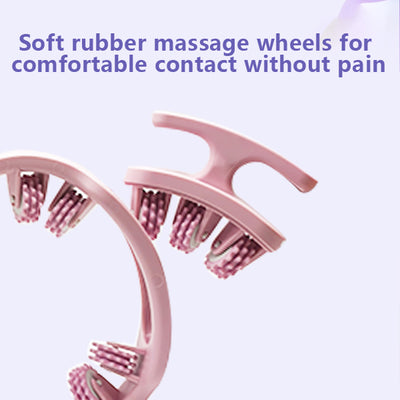 Cellulite Massager Manual Muscle Massager Roller For Leg, Neck, Arm And Foot - 5 - CJ