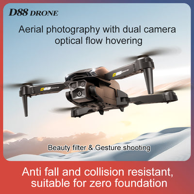 D88 Fixed - Altitude Stroboscopic Dual - Camera Drone - 5 - CJ