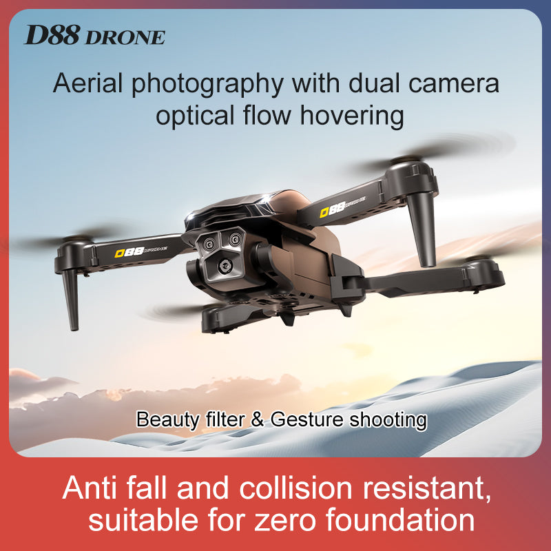 D88 Fixed - Altitude Stroboscopic Dual - Camera Drone - 5 - CJ