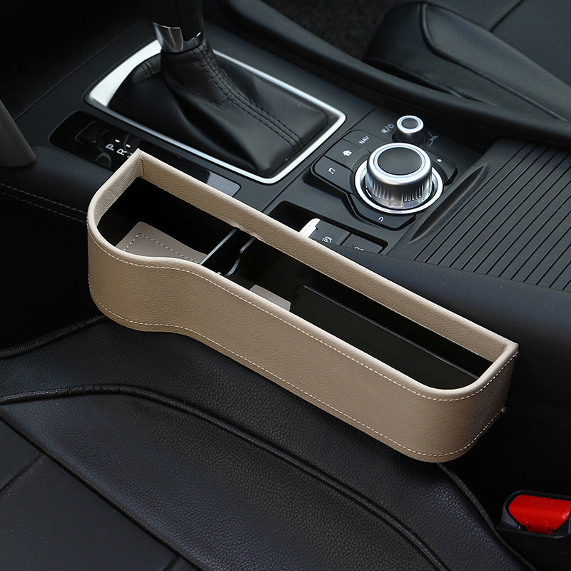 Car Storage Box - 0 - CJ - Beige - Left - CJQCNBQC00217 - Beige - Left