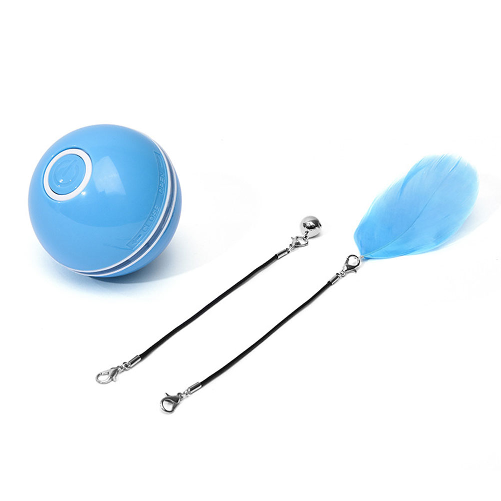 Colorful LED Laser Funny Cat Ball - 0 - CJ