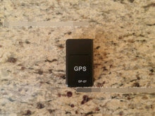 Anti - lost tracking alarm - 0 - CJ - GF07 Black no box - CJQCQCQC00151 - GF07 Black no box