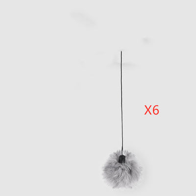 Pet Cat Toy Electronic Motion Cat Toy Interactive - 0 - CJ - Accessories 6pcs - CJJJCWMY00326 - Accessories 6pcs