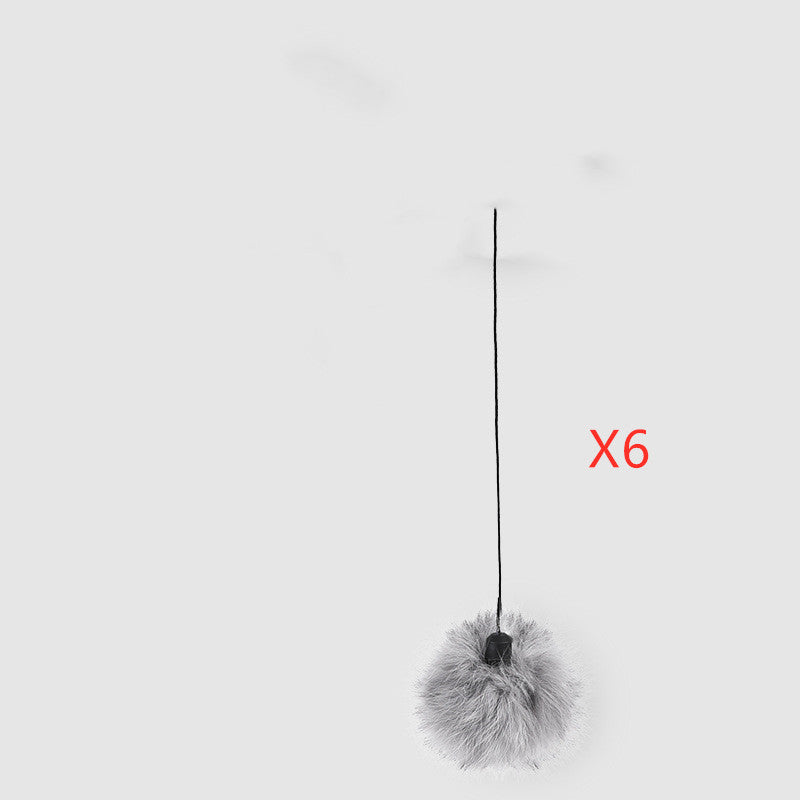 Pet Cat Toy Electronic Motion Cat Toy Interactive - 0 - CJ - Accessories 6pcs - CJJJCWMY00326 - Accessories 6pcs