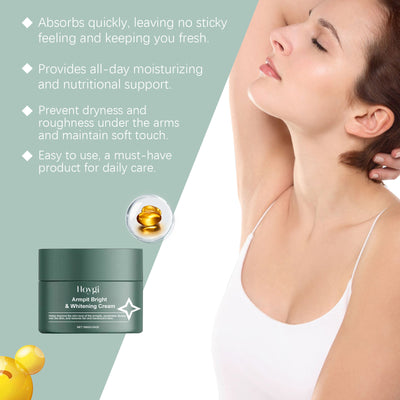 Hoygi Body Care Cream Brightens Skin Gently Cleans, Softens, Brightens Skin, Hydrates And Moisturizes Body Cream - 5 - CJ