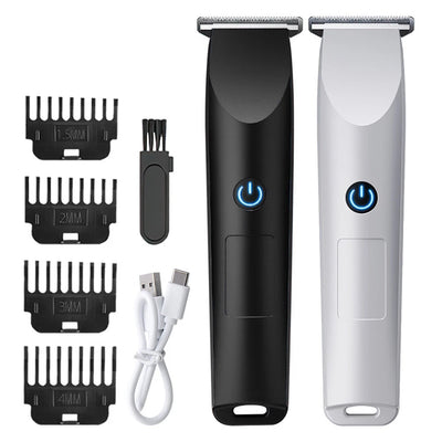 Men's Electric Hair Clippers Clippers Cordless Clippers Adult Razors Professional Trimmers Razor Hairdresse - 5 - CJ