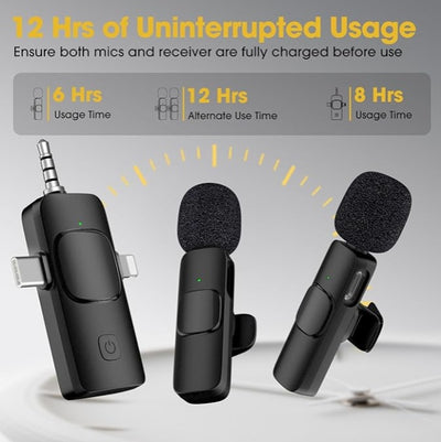 Mini Wireless Streaming Microphone - 5 - CJ