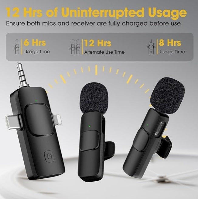 Mini Wireless Streaming Microphone - 5 - CJ