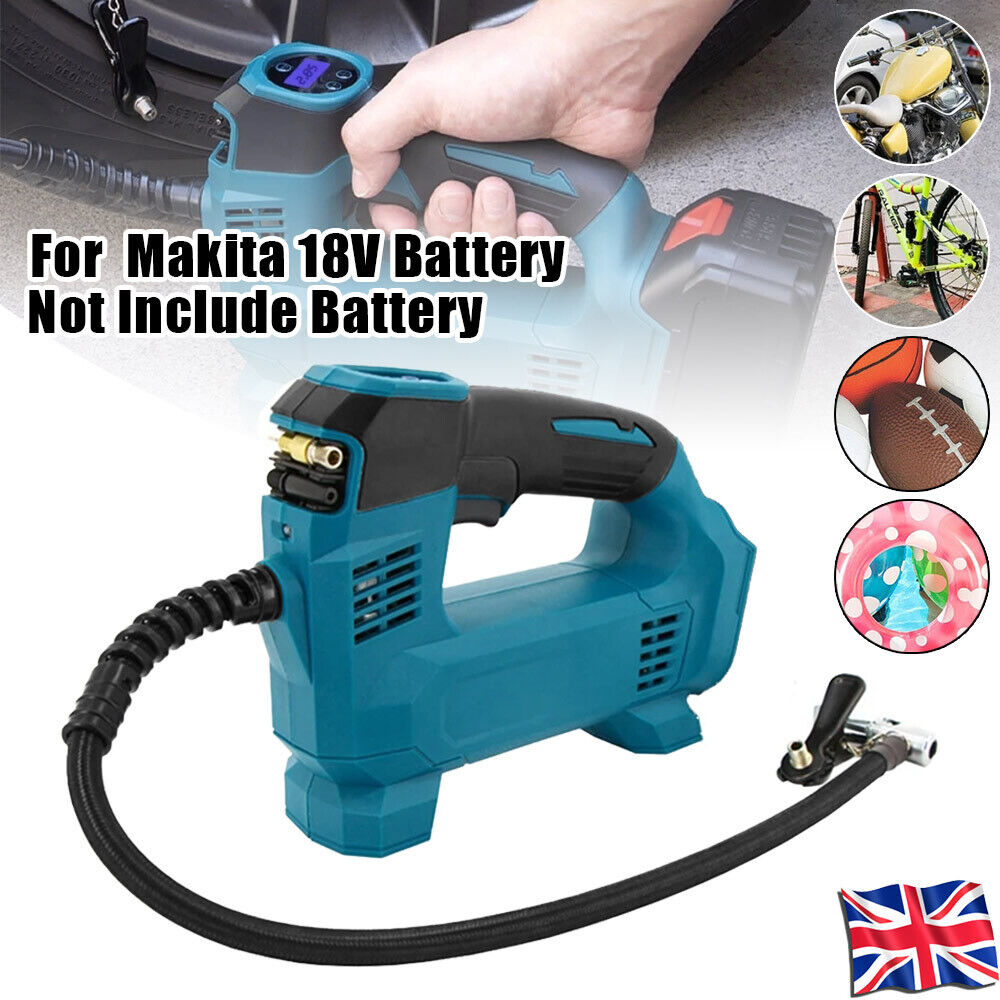 For 18V Cordless Inflator Body Only Car Digital Tyre Air Compressor - 5 - CJ
