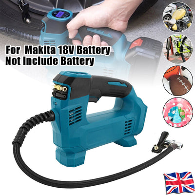 For 18V Cordless Inflator Body Only Car Digital Tyre Air Compressor - 5 - CJ