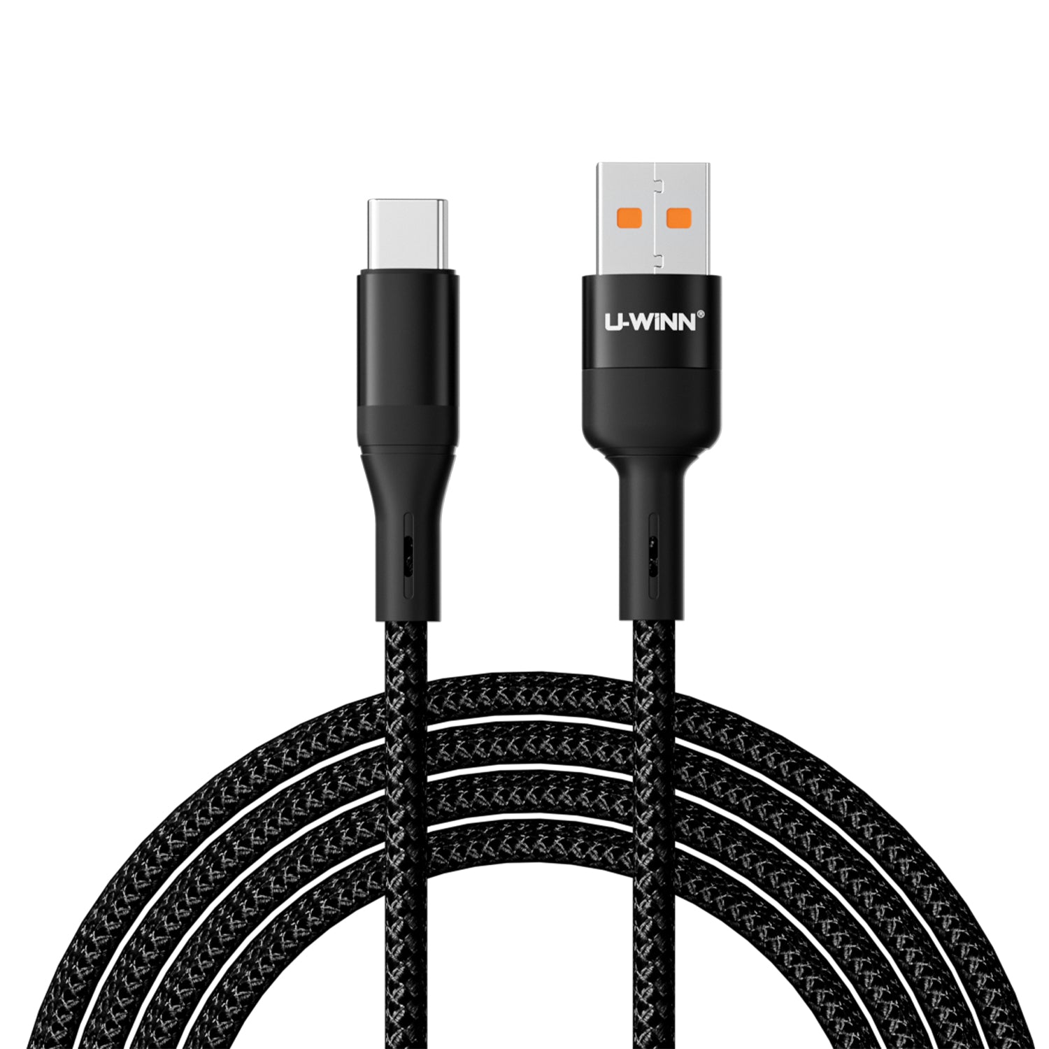 L202 USB - C Cable 2.4A 1M Black USB 3.0 UWINN - 5 - CJ