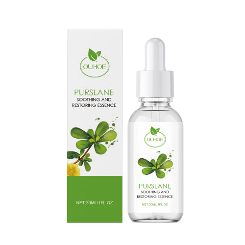 OUHOE Purslane Soothing Repair Serum, Redness Soothing Facial Hydrating Moisturizing Serum - 5 - CJ
