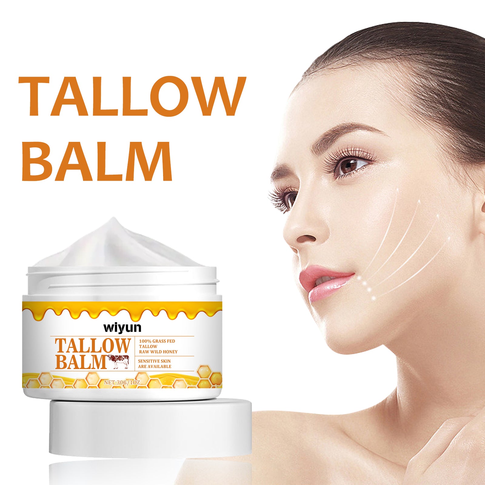 Wiyun Anti - Wrinkle Moisturizing Skin Care Cream Hydrates And Moisturizes For A Long Time, Delicate, Firming Whitening And Non - Tensing Moisturizing Cream - 5 - CJ