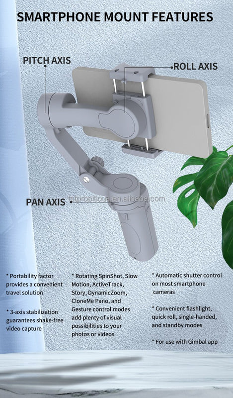 3 - Axis Handheld Gimbal - 5 - CJ