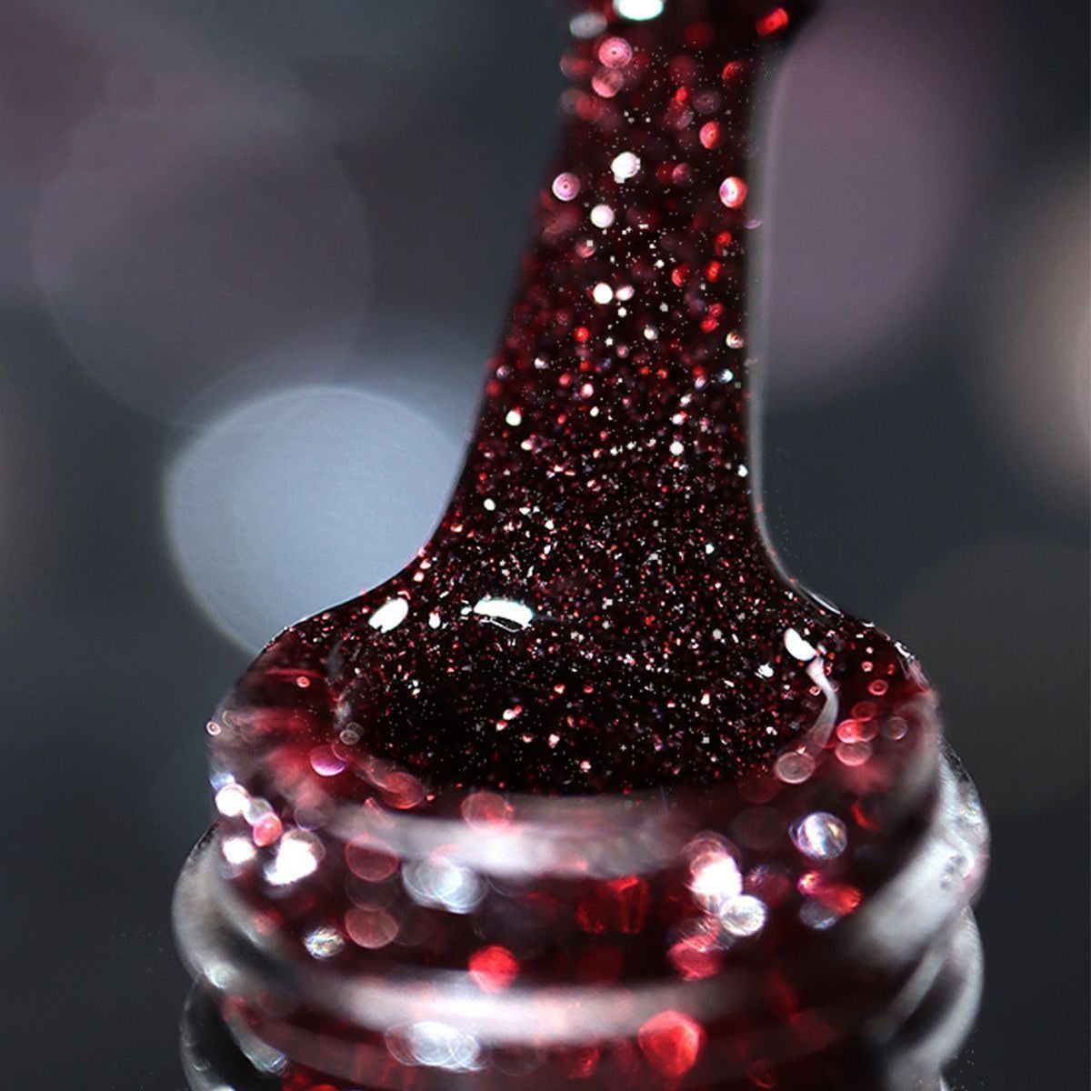 Flashy Reflective Nightclub - style Glitter Nail Gel - 0 - CJ