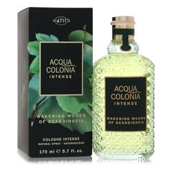4711 Acqua Colonia Wakening Woods Of Scandinavia Eau De Cologne Intense Spray (Unisex) By 4711 - Eau De Cologne Intense Spray (Unisex) - 4711