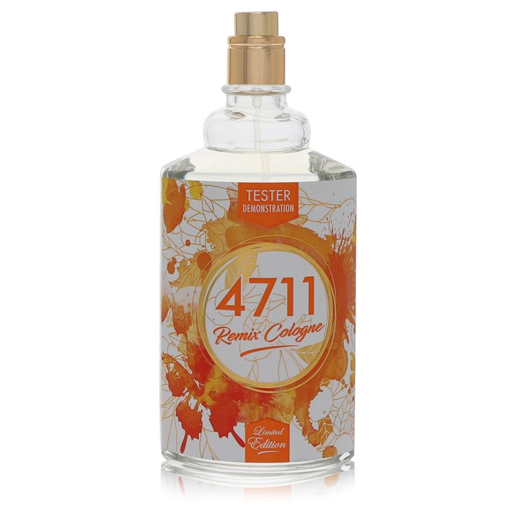 4711 Remix Orange by 4711 Eau De Cologne Spray (Unisex Tester) 3.4 oz