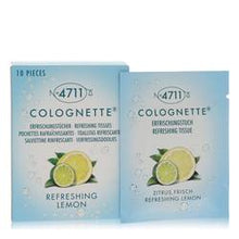 4711 Colognette Refreshing Lemon Box Of 10 Refreshing Tissues By 4711 - Box Of 10 Refreshing Tissues - 4711