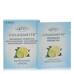 4711 Colognette Refreshing Lemon Box Of 10 Refreshing Tissues By 4711 - Box Of 10 Refreshing Tissues - 4711