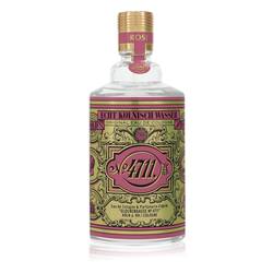 4711 Floral Collection Rose Eau De Cologne Spray (Unisex Unboxed) By 4711 by 4711