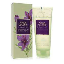 4711 Acqua Colonia Saffron & Iris Shower Gel By 4711 - Shower Gel - 4711