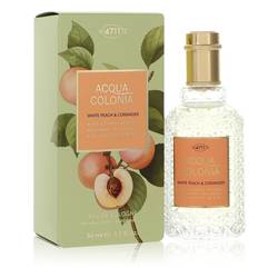 4711 Acqua Colonia White Peach & Coriander Eau De Cologne Spray (Unisex) By 4711 - Eau De Cologne Spray (Unisex) - 4711